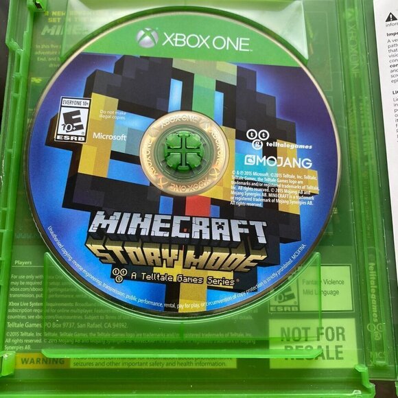 MINECRAFT STORE MODE - A TELLTALE GAME SERIES - XBOX ONE - Picture 4 of 6